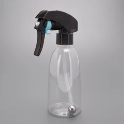 Professional Barber Spray Bottle - Refillable Fine Mist Atomizer for Hairdressing & Salon Use (Transparent)