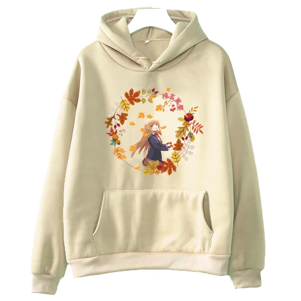 

The Angel Next Door Spoils Me Rotten Mahiru Shiina Cartoon Hoodie WOMEN Kawaii/Cute Sweatwear Couple Sweatshirt Lovely Girl Soft