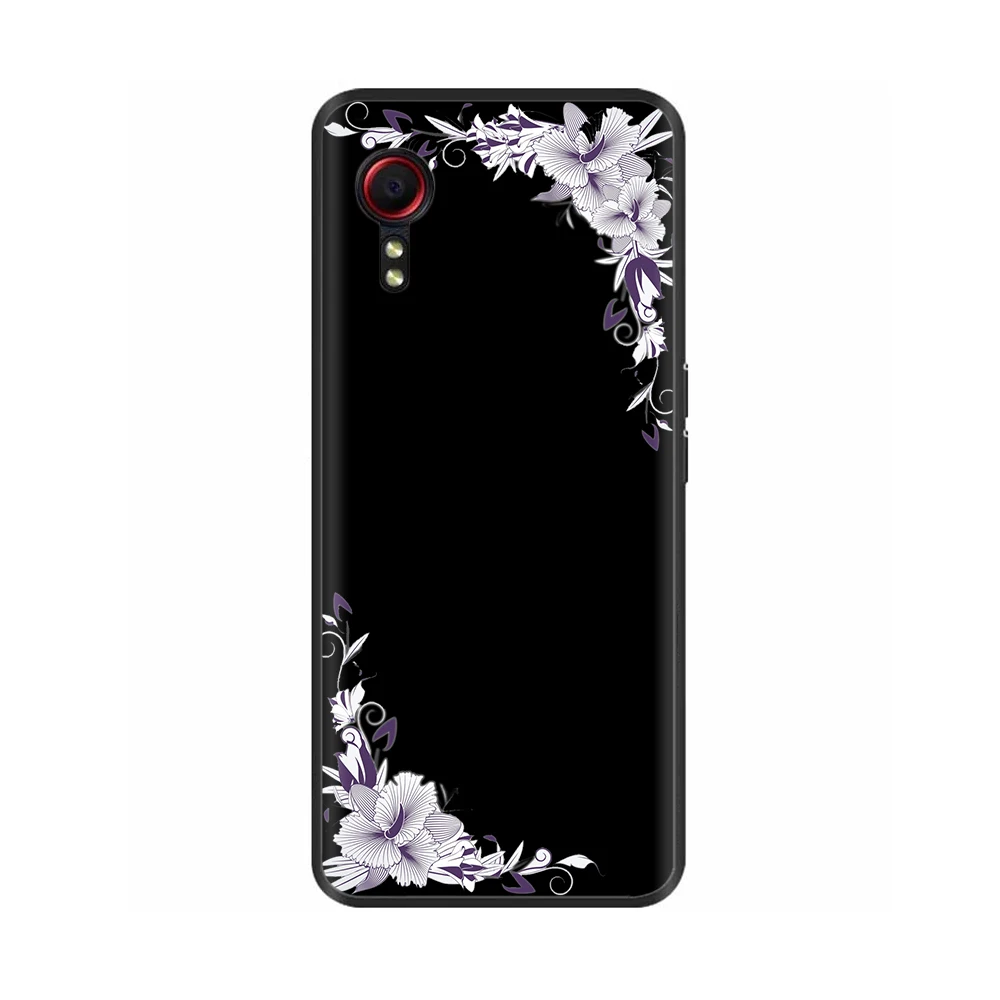 Soft Black Silicone Bumper Phone Case