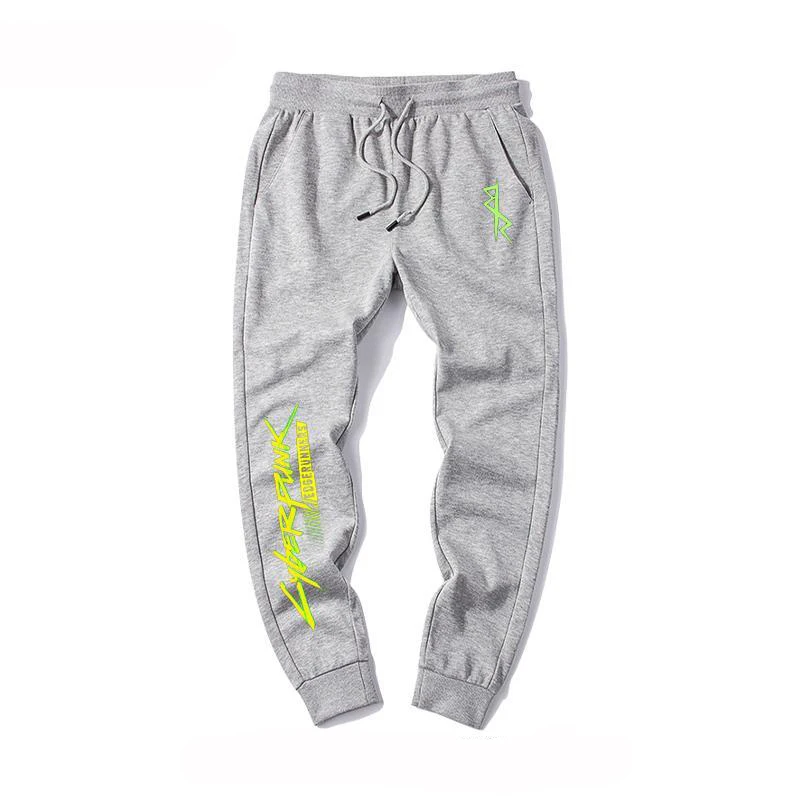 Cyberpunk Edge Walker Collaboration Perimeter Guard Pants Men's Casual Pants Leg Binding Pants 3