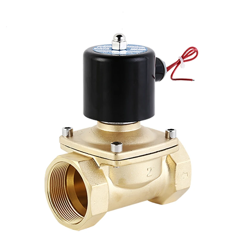 

Electric Solenoid Valve 1/4" 3/8" 1/2" 3/4" 1" DN8/10/15/20/25/40 Normally Closed Pneumatic For Water Oil Air 12V 24V 220V