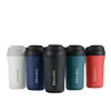 400ml Coffee Cup Stainless Steel Thermos with Straw Double-layer Vacuum Insulated Bounce Cup Portable Travel Car Creative Cup 6