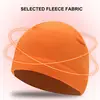 Men Polar Fleece Cap Winter Warm Outdoor Sports Running Skiing Cycling Cap Hat Windproof Soft Beanie Cap Women Ski Bike Hat Cap 5