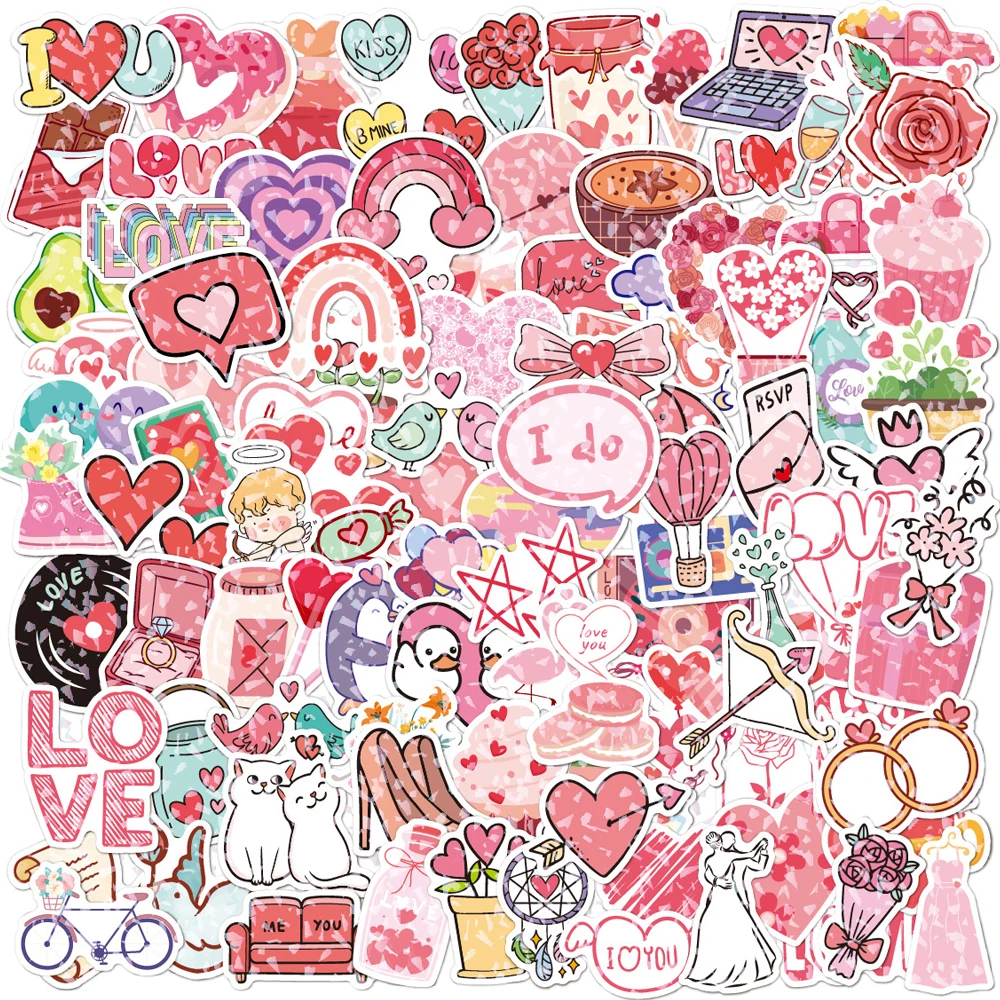 Sweet On You - Valentine's Day Magnet Pack