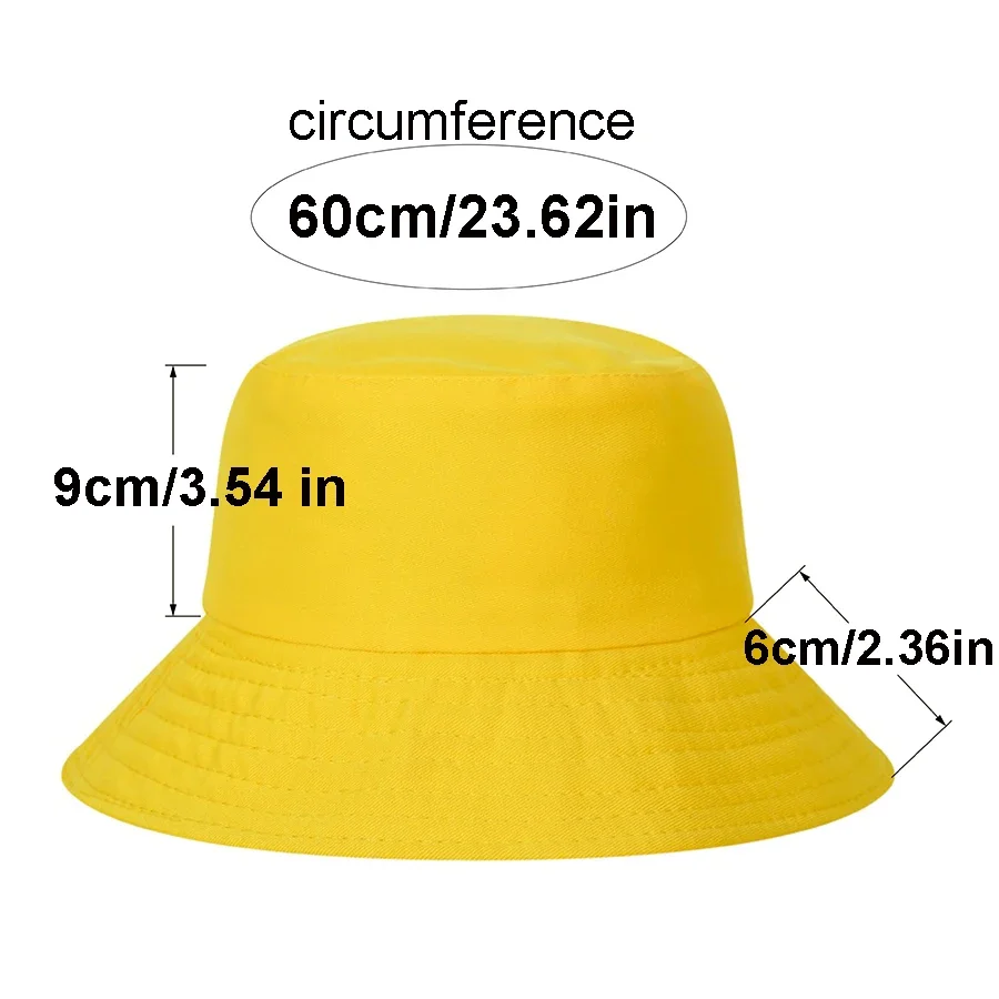 CUSTOM TEXT LOGO Reversible Eimer Hüte Männer Frauen Outdoor Fisherman Caps Strand Angeln Hut Unisex Chapeau Panama Hut – Detail 2