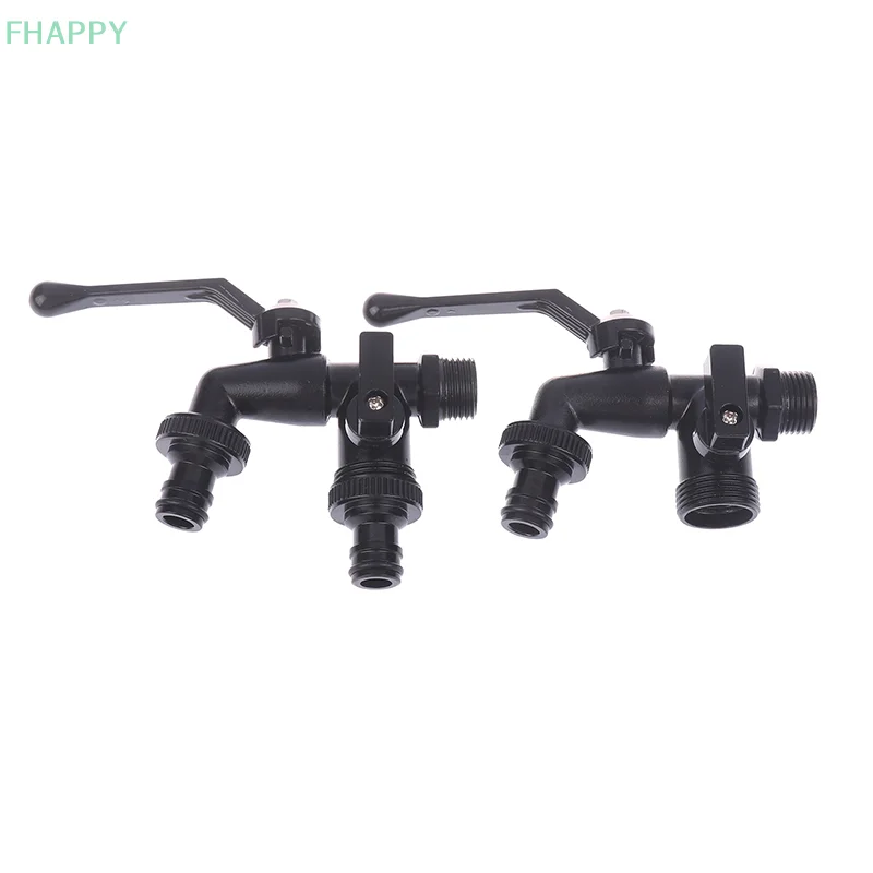 Outdoor Garden Anti-Freeze Bibcocks With Dual Outlet 1/2 Inch Outdoor Hose Faucet Garden Water Tap Faucet