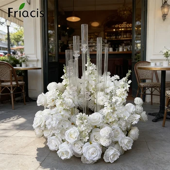 White Flower Centerpiece 1