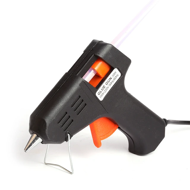 High Temp Heater Melt Hot Glue Gun Repair Tool Mini Guns Thermo Electric  Heat Temperature Repair Tool Diy Arts And Crafts - Glue Gun - AliExpress