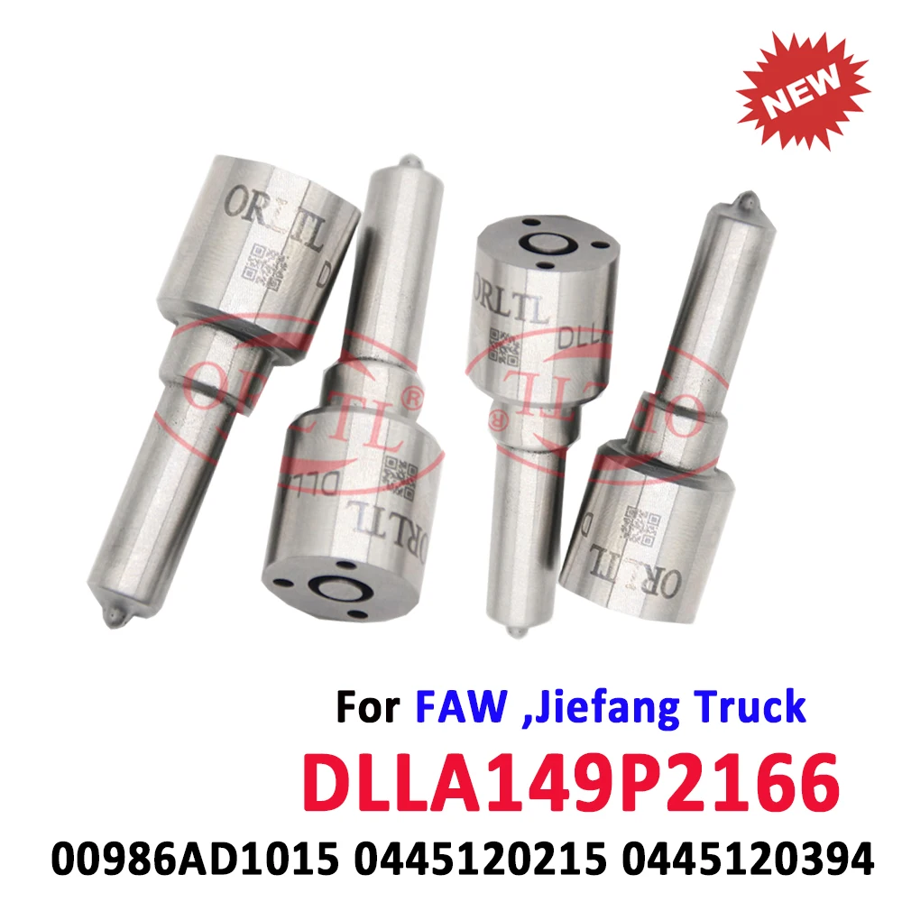 4 Pezzi Ortll Dlla149P2166 0433172037 Ugello Iniettore Diesel Per Faw Jiefang Xichai Truck 0445120215 0445120394 Muslimah