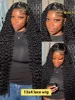 40 Inch Deep Wave Wigs Human Hair 13x4 13x6 Hd Lace Frontal Wigs Water Wave Lace Closure Wig Remy Brazilian Curly Wigs For Women 2