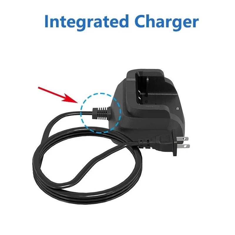 UV-16M Battery Charger Dock UV-26 Desktop Charger Base Replacement K5 Pro Max UV
