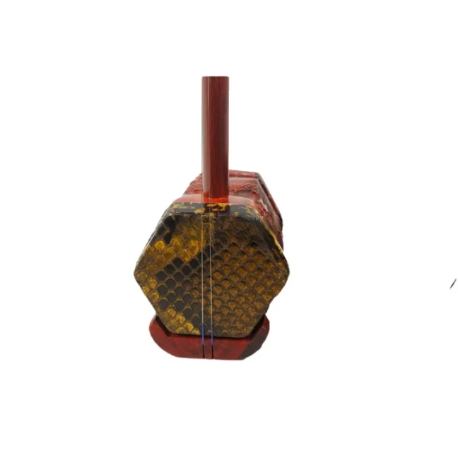 Dragon Erhu red sandalwood Carving Dragons Chinese string instruments