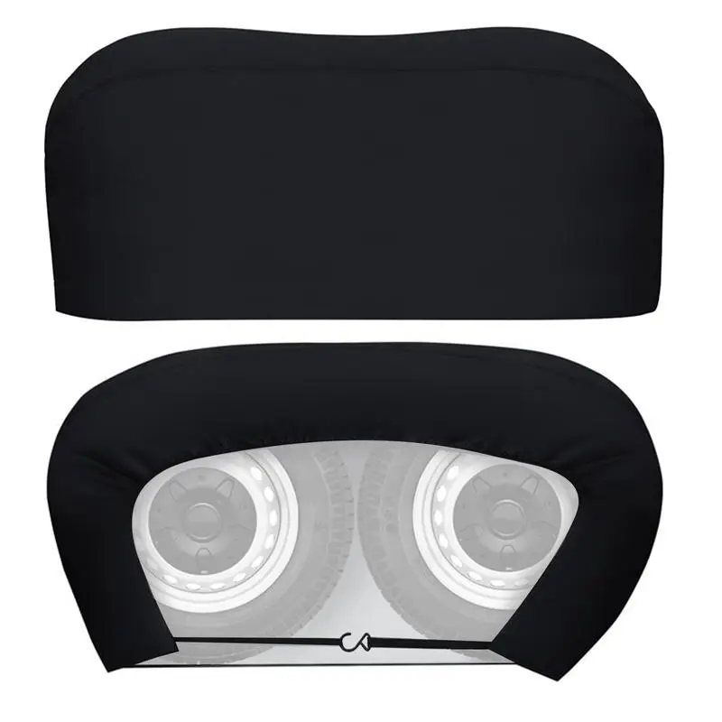 

RV Tire Covers Tire Covers Set Tire Protectors Anti-UV Rain Sun Snow Protector Waterproof Tire Covers For RV Motorhome Tire