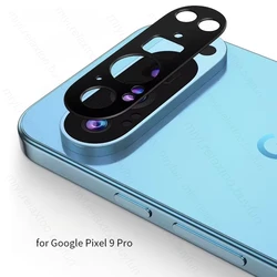 Premium Aluminum Rear Camera Lens Protector for Google Pixel 9 Pro XL - 5G Lenses Ring Cover (For Pixel 9 Pro)