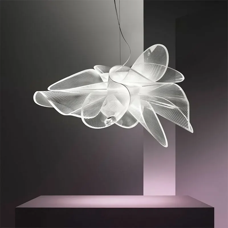 Nordic Style Simplicity Led Chandeliers for Living Dining Room Food Tables Coffee Tables Bar Home Decor Hanging Light Fixture