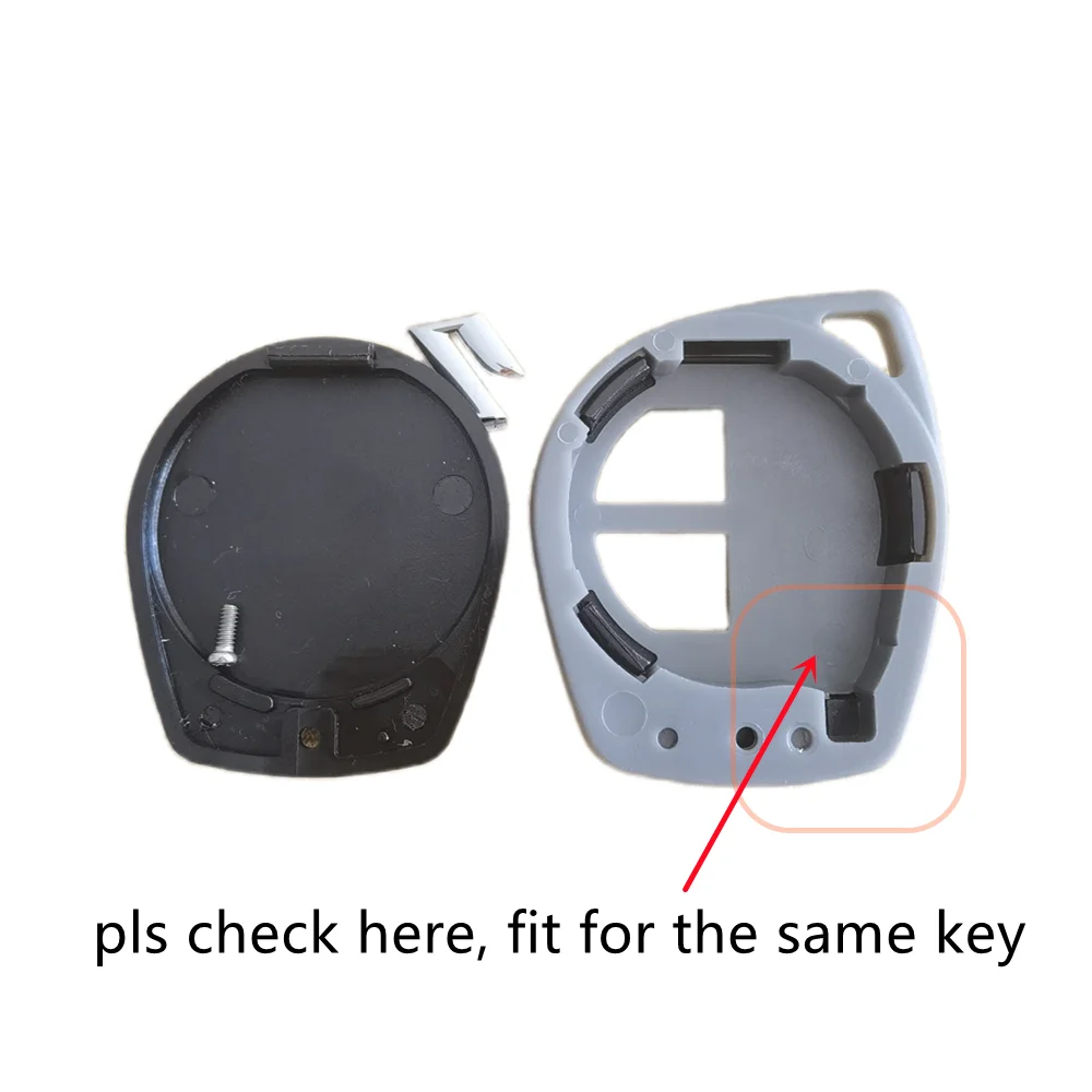 Remote Car Key Case Shell Fob Housing For Suzuki Swift Replacement Car Key Remote Case 2 Buttons No Blade key case fob cover key cover folding car key shell car key shell key fob replacement