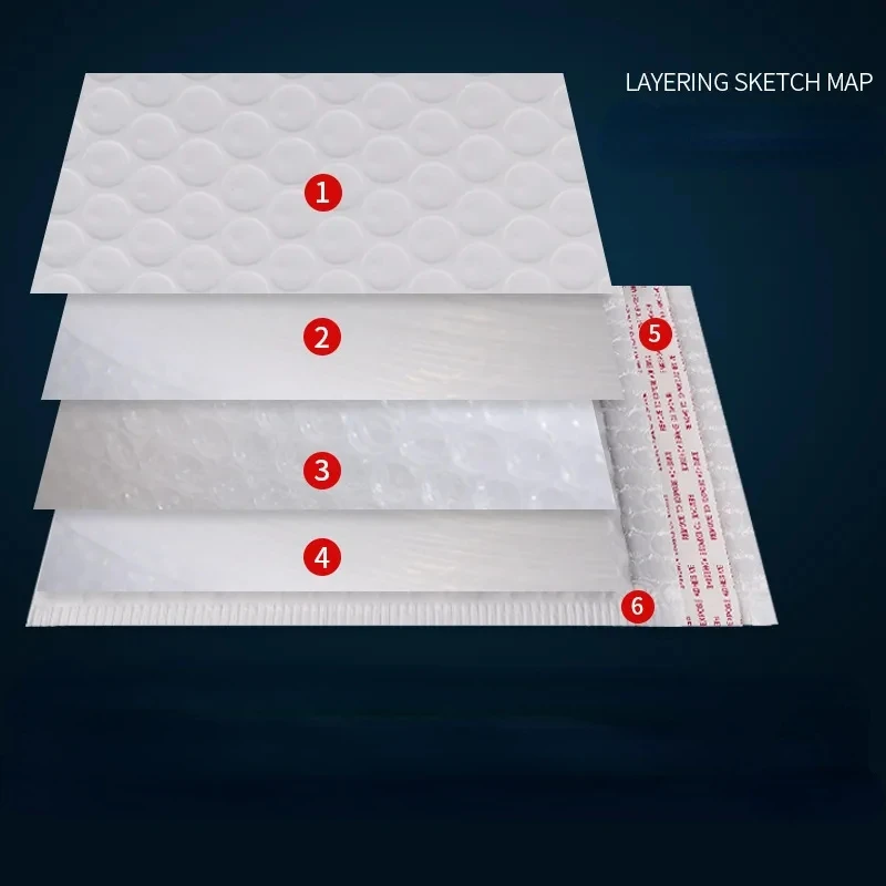 Рисунок 3 - Полезные белые конверты из пузырчатой пленки