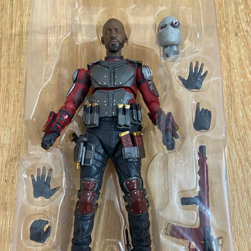 

Экшн-фигурка Dc отряд самоубийц, дневной свет, Флойд, Lawton Jr, аниме, настольное украшение, подарок на день рождения, игрушка, 15,5 см, ПВХ