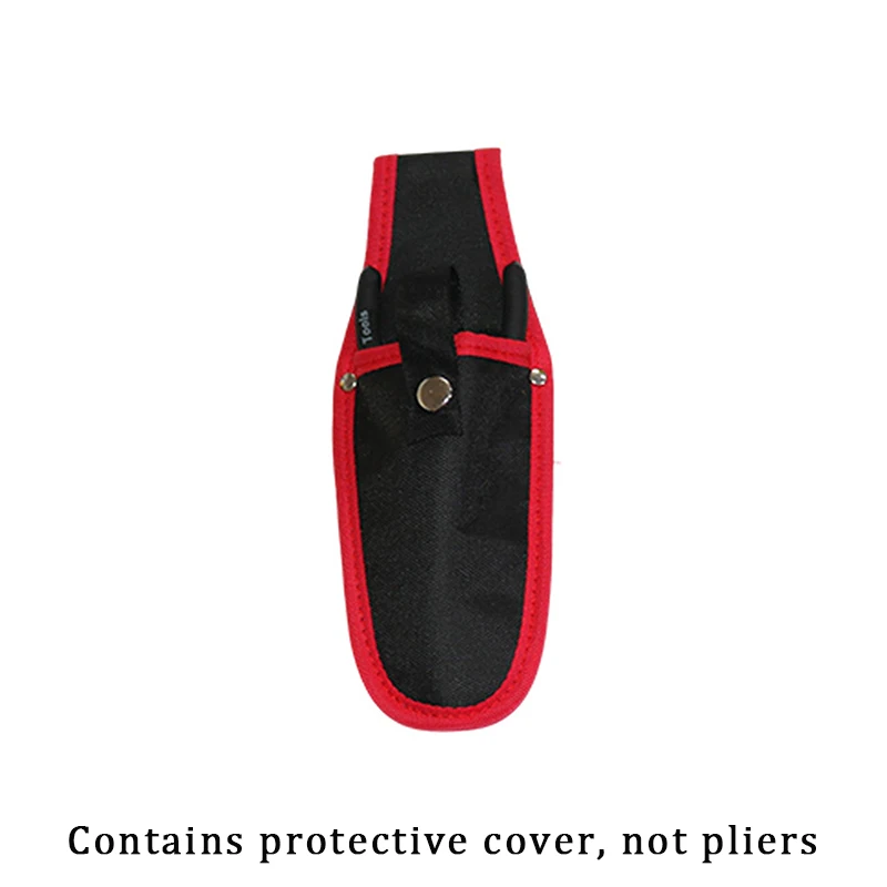 Portable Canvas Pruning Scissors Holster with Protective Cover