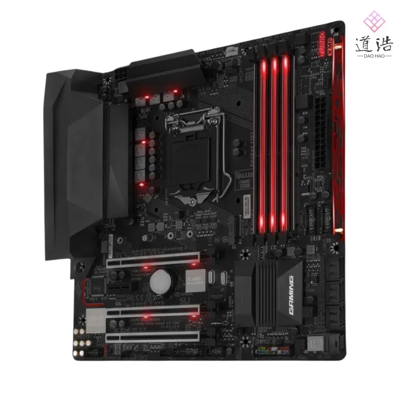 For GA-Z270MX-Gaming 5 Motherboard 64GB LGA 1151 DDR4 Micro ATX Mainboard 3 For GA-Z270MX-Gaming 5 Motherboard 64GB LGA 1151 DDR4 Micro ATX Mainboard