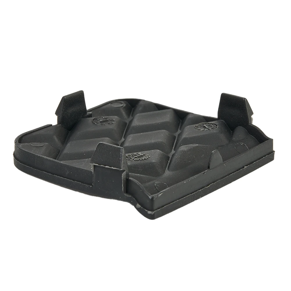 

Part Cover Car Rear Bumper Tow Hook Cover Practical Exquisite Rear Black High Quality Part Plastic Exterior Part