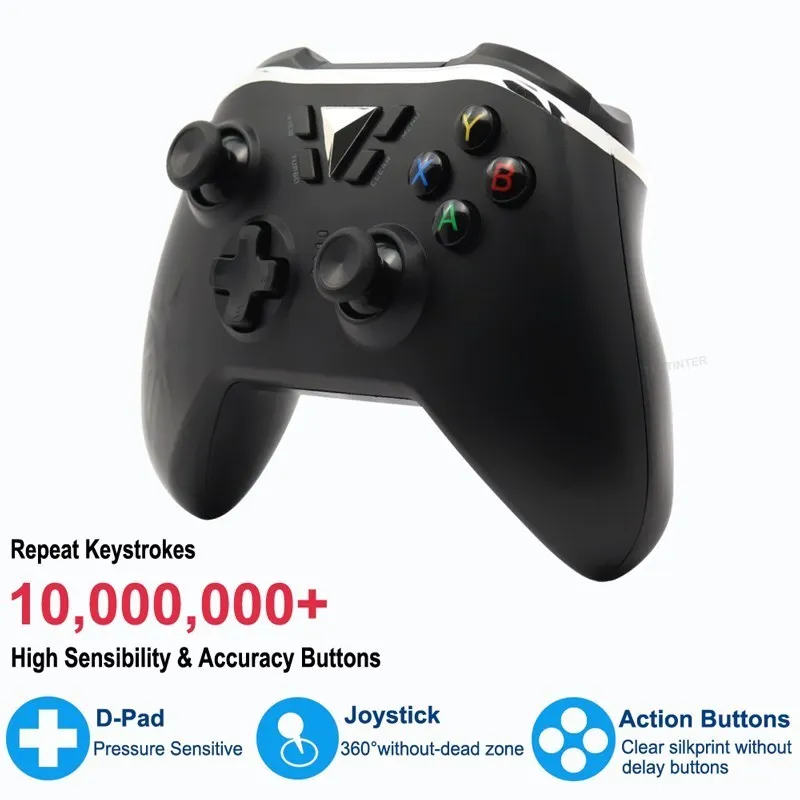 2.4G   е, Xbox One X S ܼ PS3  Ʈѷ PC ̽ƽ е Xbox one Controle ׼
