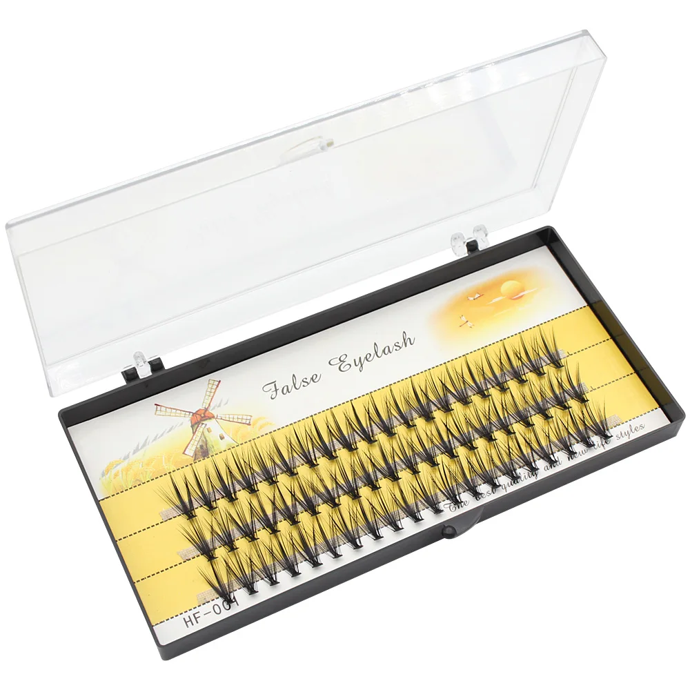 A1 Customized Logo Wholesale Sample Personal Eyelash Extension Makeup Cilia Custom 6