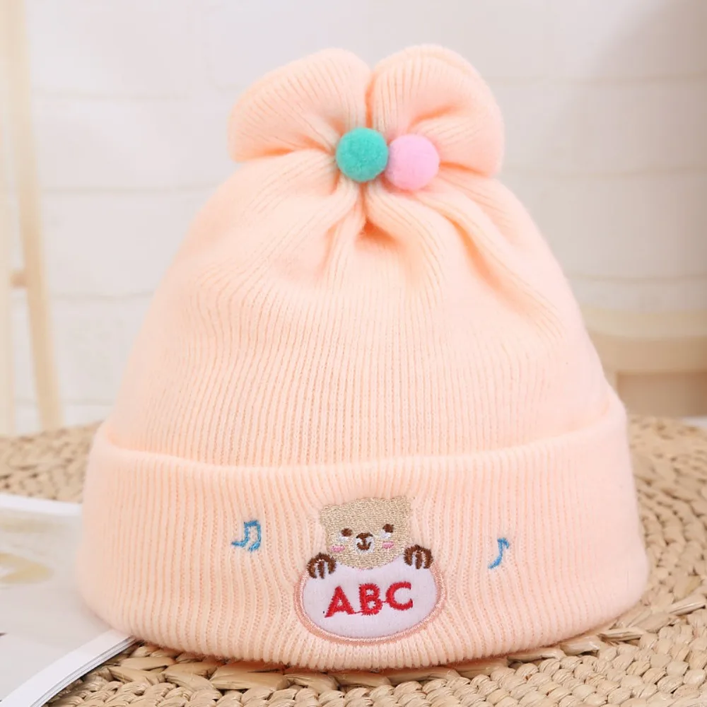 New Breathable Hat Super Soft 0-6 Months Newborn Hat Thickened Fetal Hat Autumn