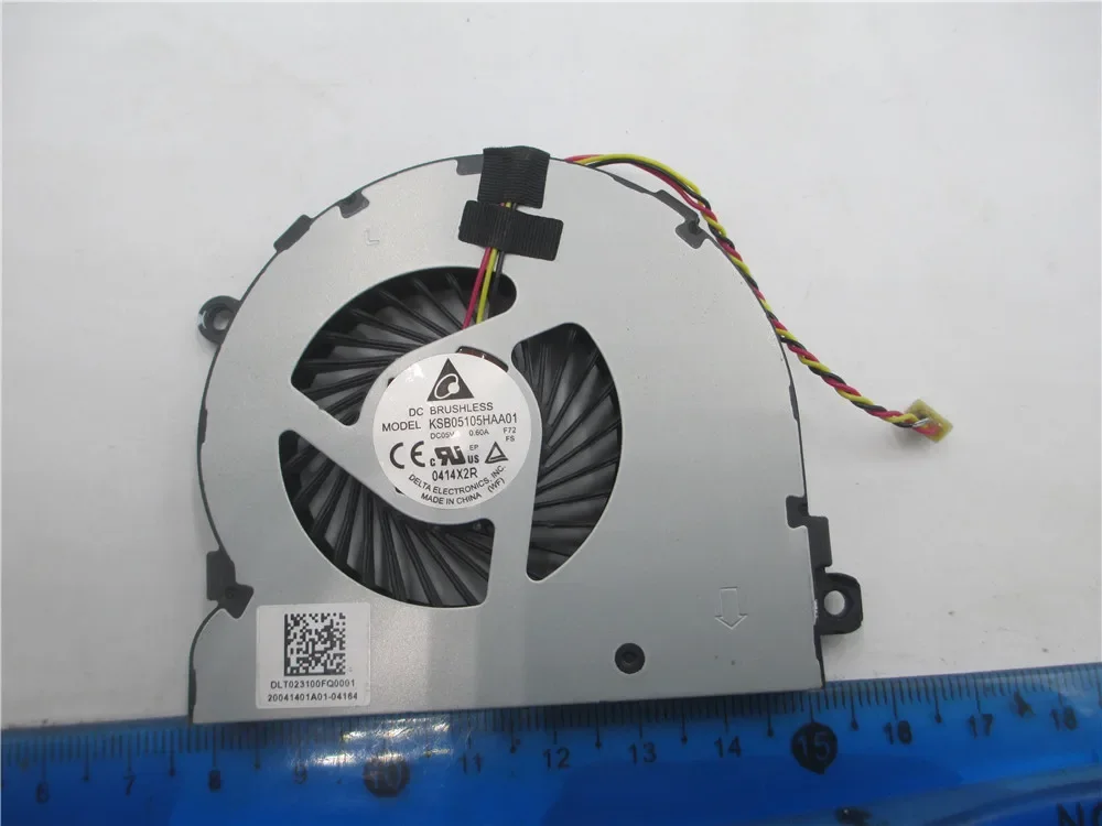 Ventilador de Refrigeração All-in-one pc Ventilador de Refrigeração da Cpu para Asus C22860 C22-960 C22-963 C24965 C24-960 C24-963 D17w3 Ksb05105haa01 - Imagem 3