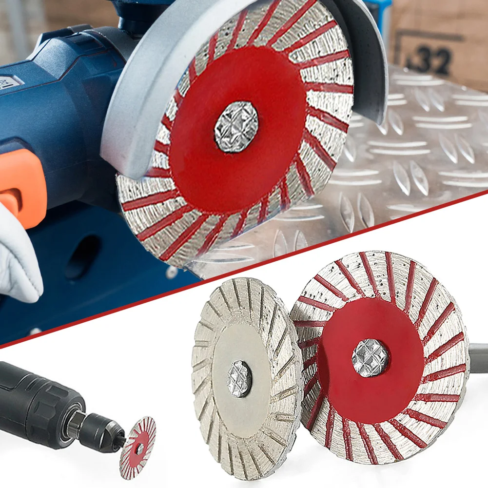 

6mm Mini Diamond Cutting Wheel Disc Set for Dremel Rotary Tool Accessories Circular Saw Blades Grinding Wheels Disk with Mandrel