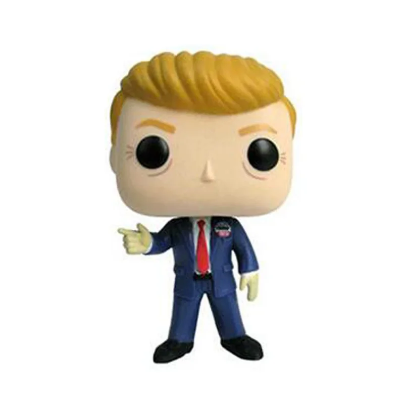 

Виниловая фигурка Дональда Трампа, модель игрушек, 10 см