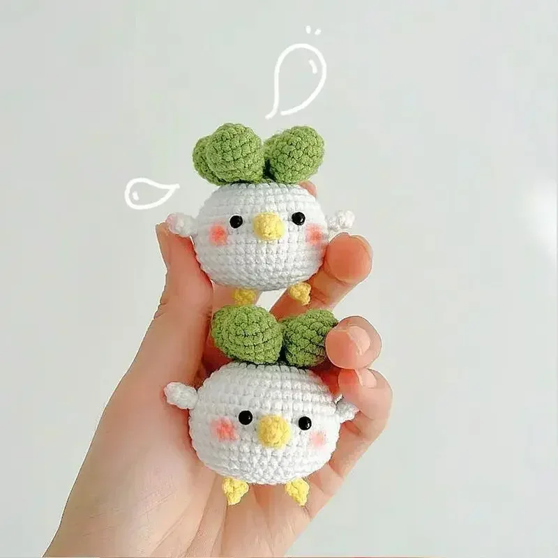 Crochet Kit for Beginner with Crochet Hooks Yarn Set Handmade DIY Crochet Stuffed Animal Kits for Kids Adults Unfinished Product