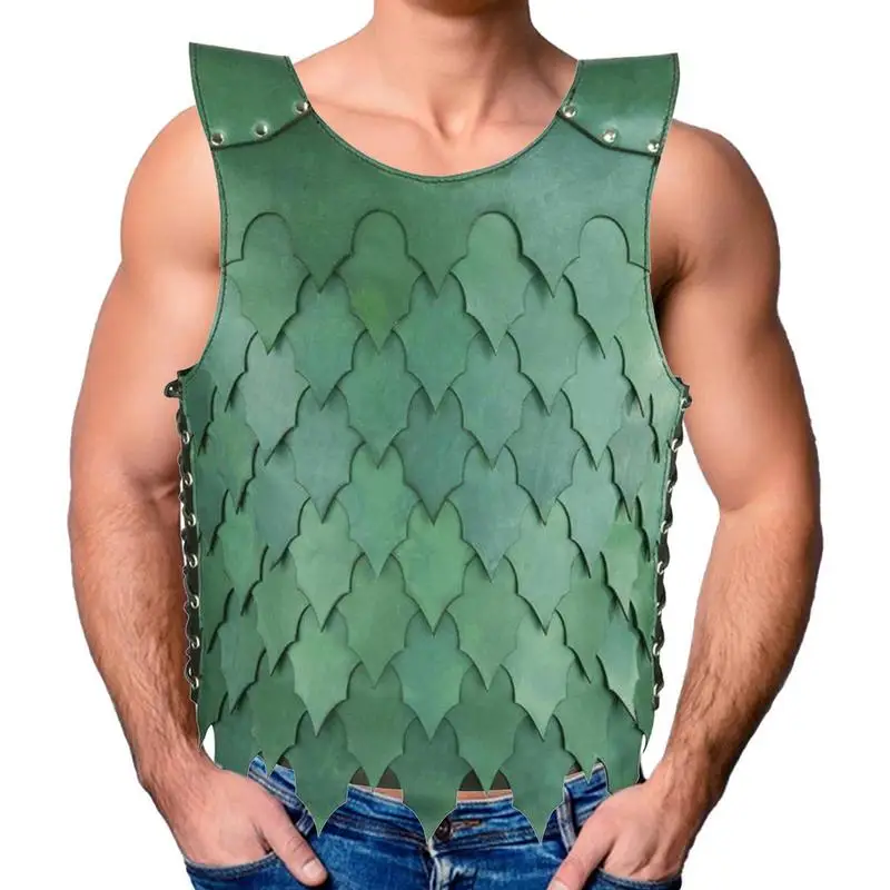 viking-warrior-costume-men-artificial-leather-vintage-cosplay-clothing-fish-scale-design-viking-back-protector-for-stage-show