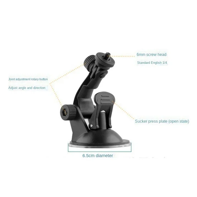 Suction Cup Camera Mount Window Glass Support