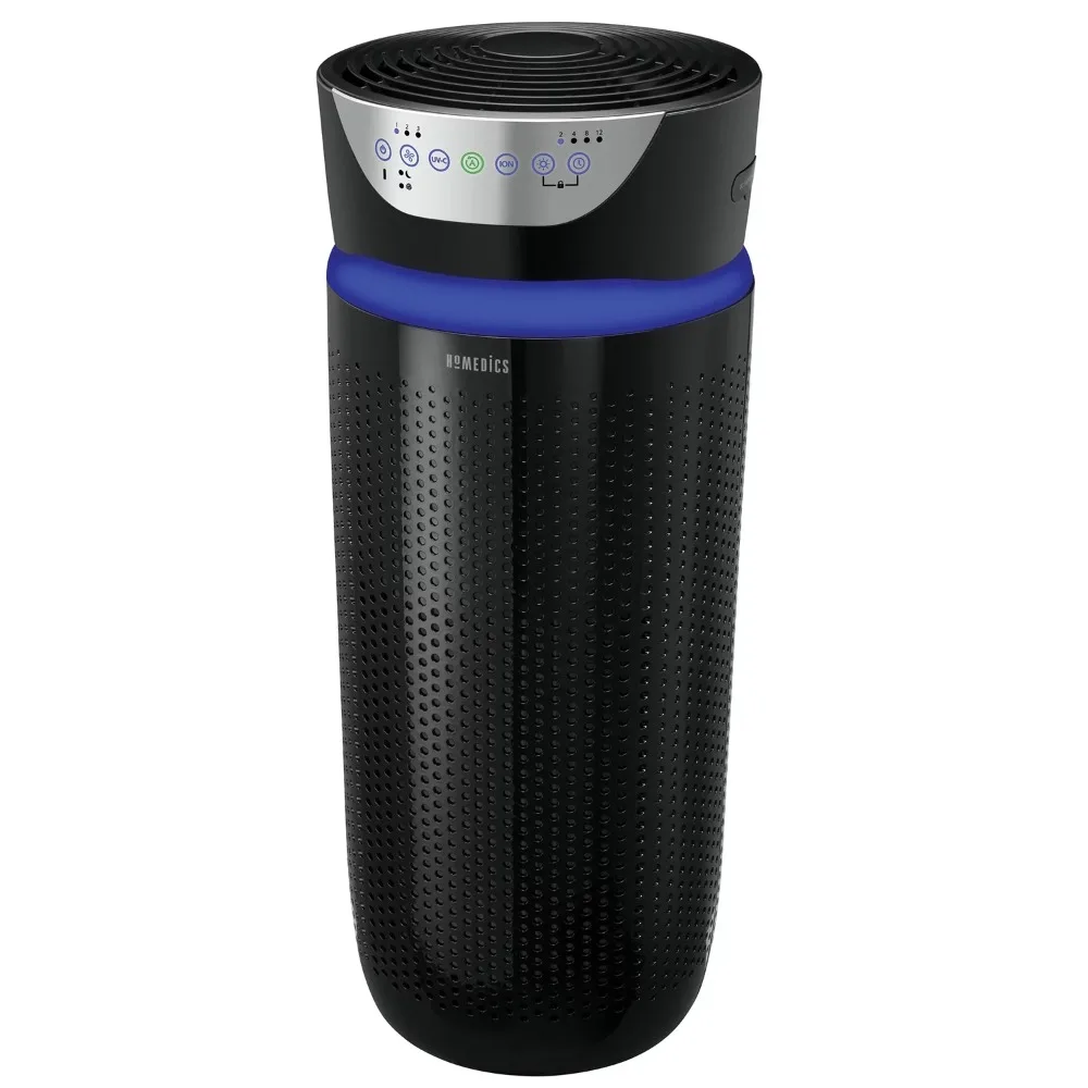 

AP-T45-BK Total Clean Deluxe UV 5-in-1 Extra-Large Room Air Purifier air purifier for home home appliance