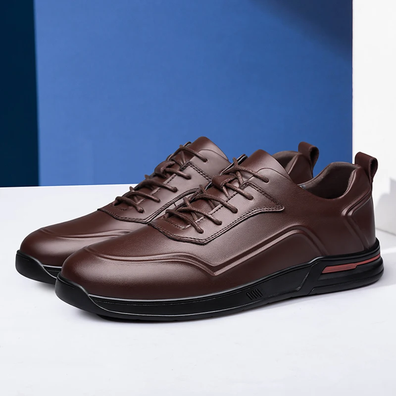 DY fashionable men's casual shoes all match small white shoes classic board sneakers