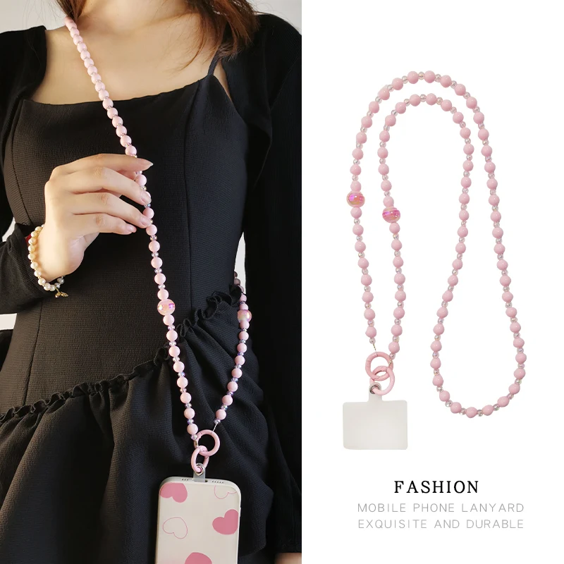 

Женский разноцветный ремешок, длинный ремешок ручной работы с бусинами