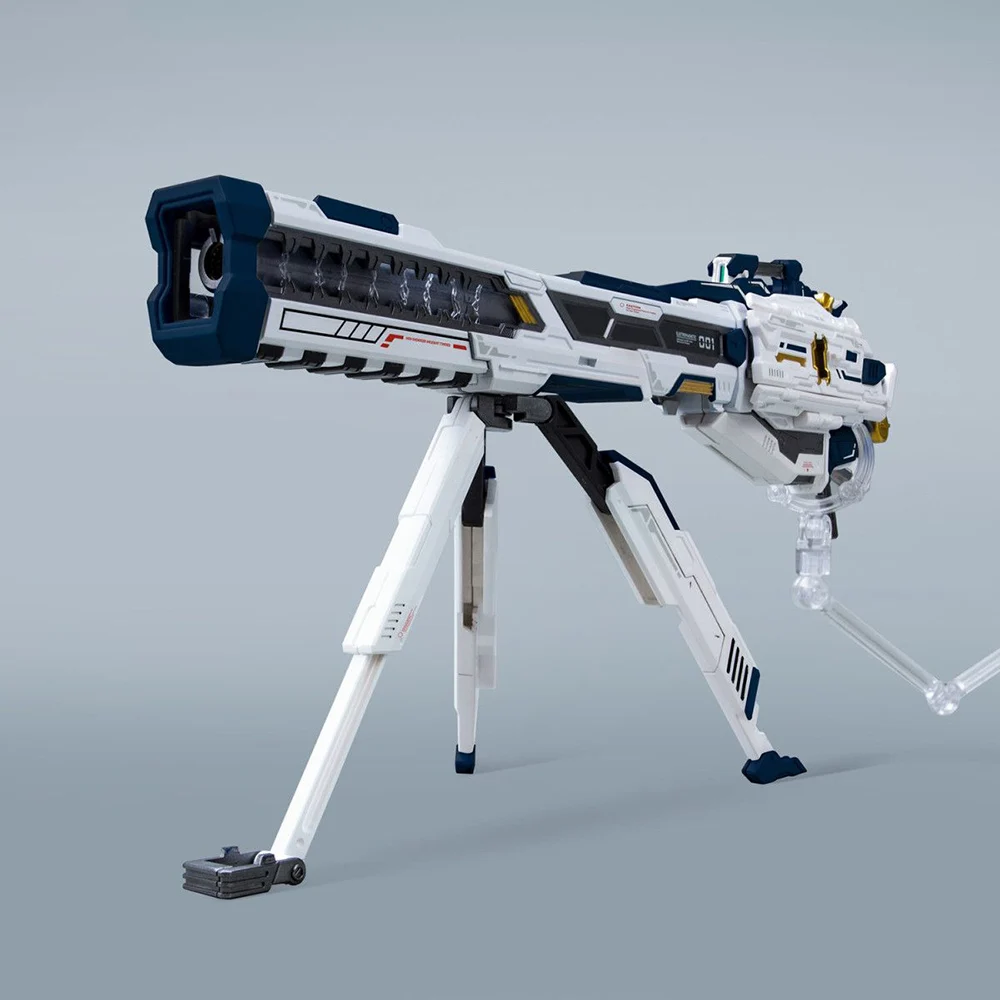 

Оригинальный сверхмощный взрывоопасный Магнитный рельсовый пистолет GUNDAM набор MANATEE сборные модели Аниме экшн-Фигурки Коллекционная игрушка