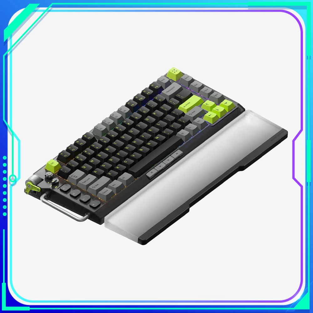Nuphy Field75 Palm Rest For Keyboard Twotone Hand Rest Acrylic 