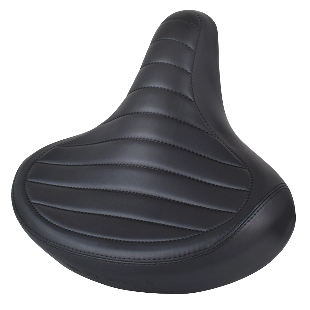 Bicycle Saddle Wide Big Butt Shock Absorber MTB Bike Seat Soft