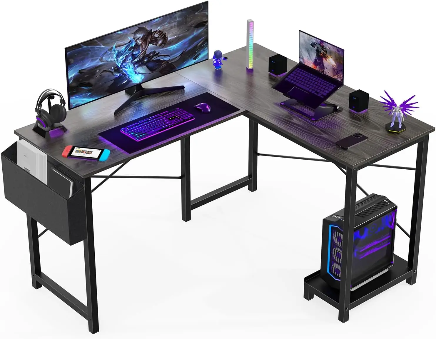https://ae01.alicdn.com/kf/S18dcfceac2344cf49116421a1be237d7O/L-Shaped-Desk-Computer-Desk-Corner-Desks-Gaming-Desk-PC-Table-with-CPU-Stand-Side-Bag.jpg