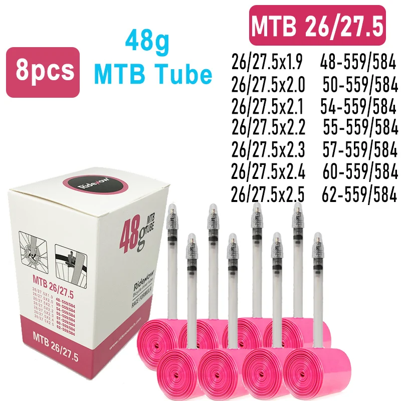 8pcs MTB27.5 48g