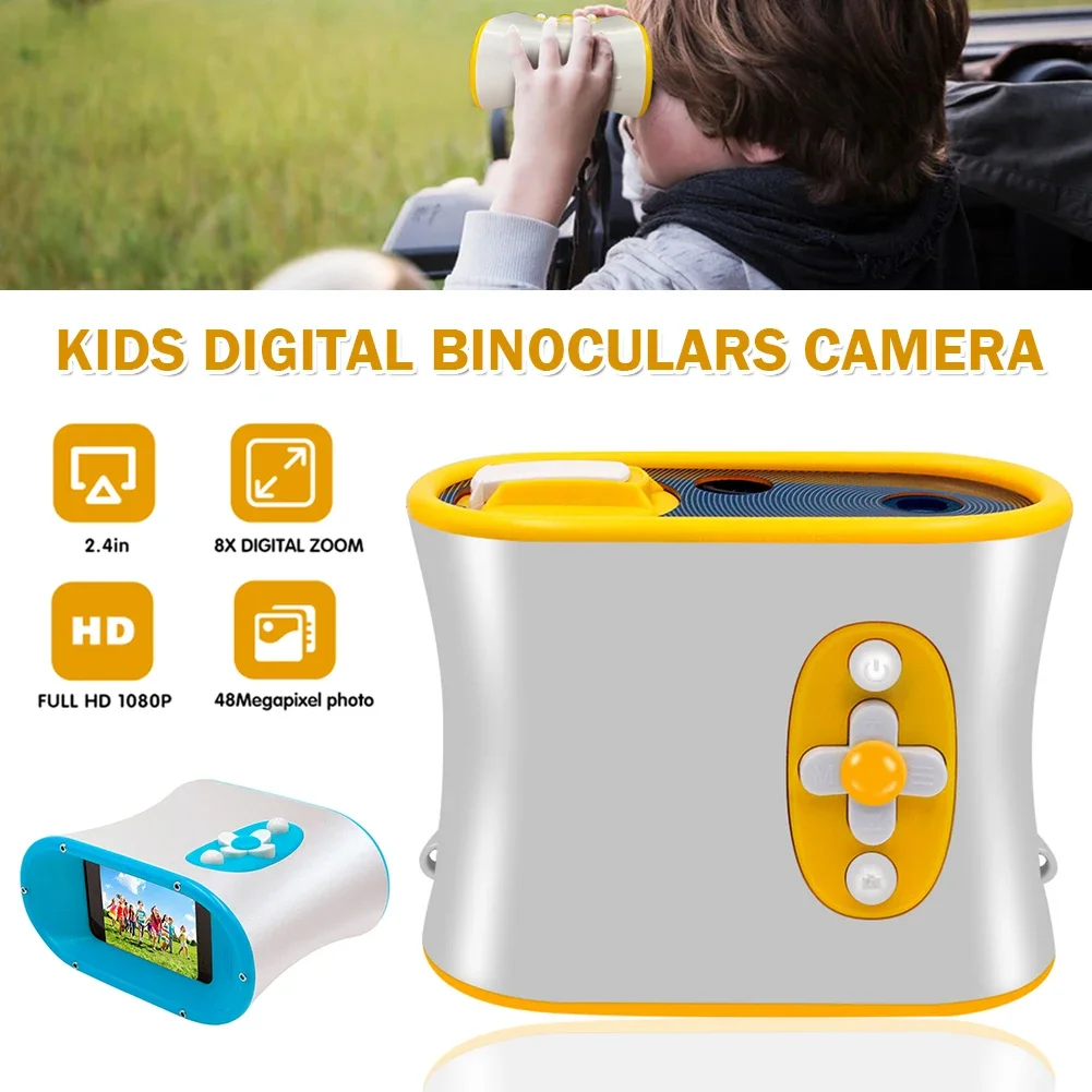 Lornetka dziecięca 2.4 Cal ekran LCD IPS 1080P lornetka dla dzieci fotografia nagrywanie wideo teleskopy kamery do obserwacji ptaków 7 S18dd1517fa764a27ab13da8549e45158Y Lornetka dziecięca 2.4 Cal ekran LCD IPS 1080P lornetka dla dzieci fotografia nagrywanie wideo teleskopy kamery do obserwacji ptaków