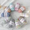 40g/128 Meters/4 Strands Xuefeier Milk Thread Xuefeier Cute Doll Spray Dyeing Long Cotton Yarn Doll Thread Baby Cotton Thread 2