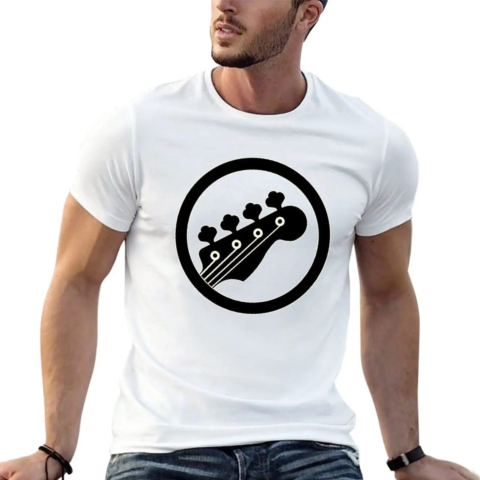 

Black Bass T-Shirt graphic t shirts Short sleeve tee tops t shirt men