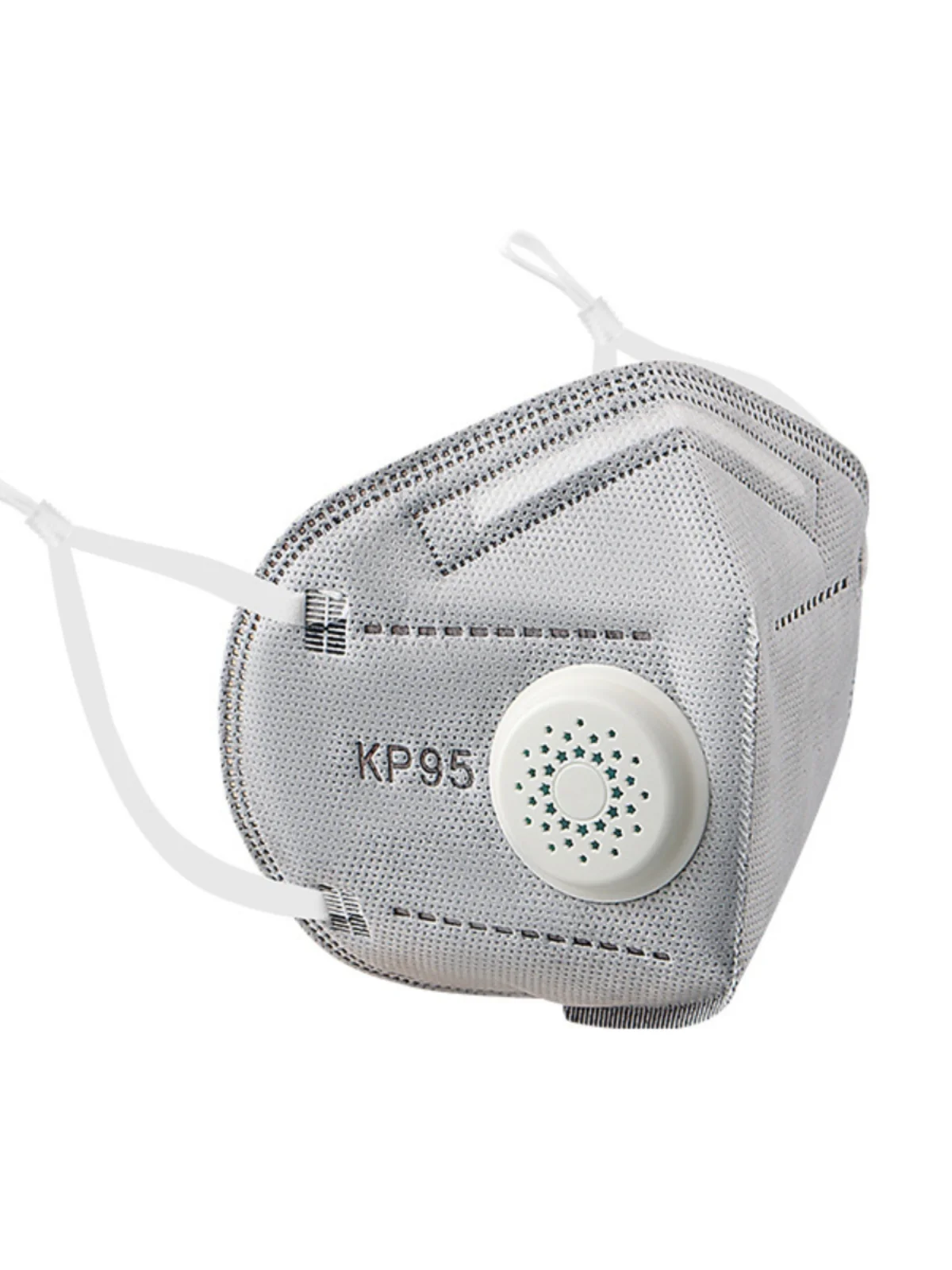 Lot de 30 Masques Anti-Poussière Chantier avec Valve Réglable