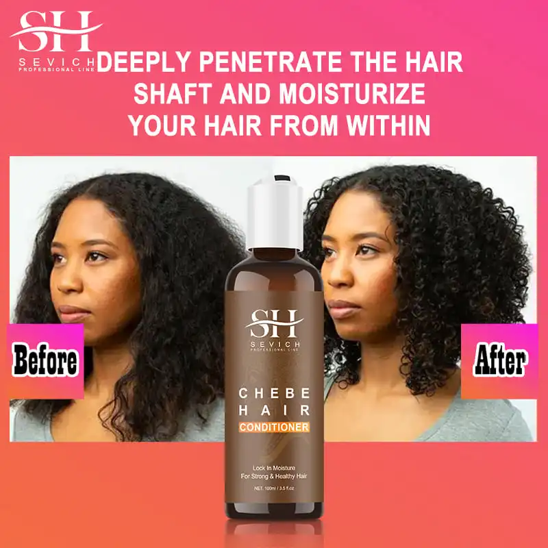 NEW Chebe Hair Shampoo African Formula Deeply Moisturization Anti-Hair Loss Treatment Hair Hydrating Growth Nutrient Solution