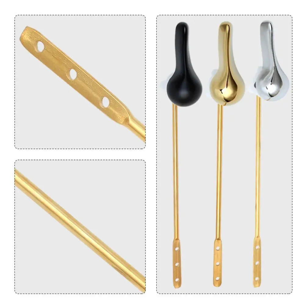 Description Picture 5 of itemUseful Replacement Bathroom Toilet Trip Button Toilet Tank Handle Side Mount Toilet Flush Lever