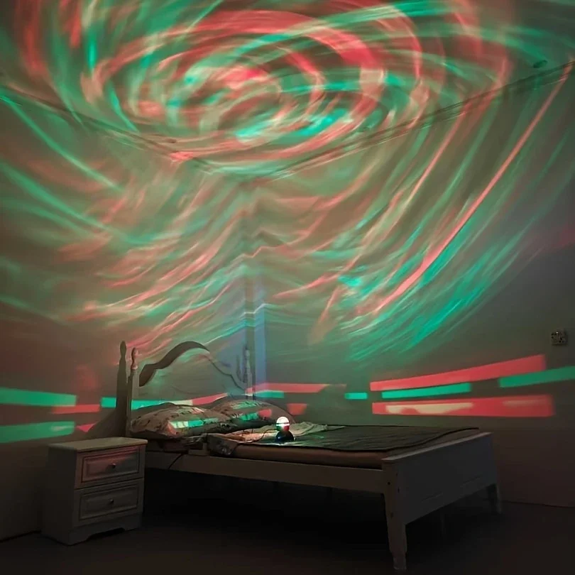 Aurora Starry Sky Projector with Remote Control