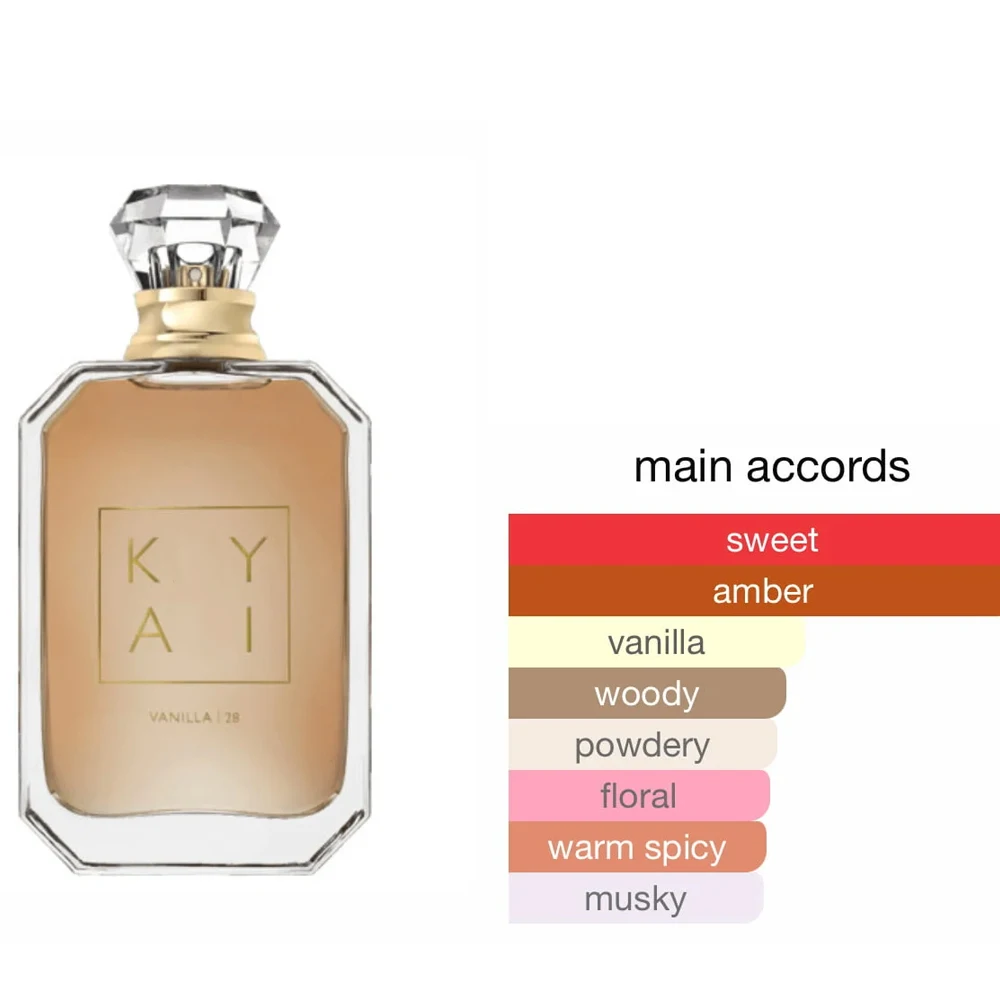 100 مللي فانيليا عالية الجودة 28 أو دو برفوم طويل...